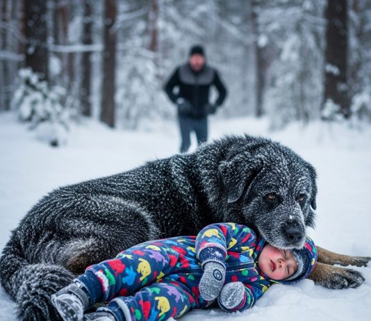 Pas koji je žrtvovao sve da spasi život svog malog prijatelja: Priča o hrabrosti, odanosti i ljubavi bez granica