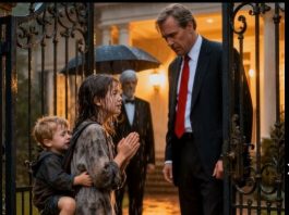 „Molim vas, gospodine… Mogu li da očistim vašu kuću u zamenu za tanjir hrane?“ — šapnula je beskućnica milijarderu, a kraj će vas duboko dirnuti.