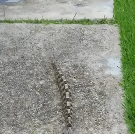 Ujutru sam u dvorištu primetila nešto i pomislila da je samo igračka, ali se stvarnost pokazala mnogo strašnijom.