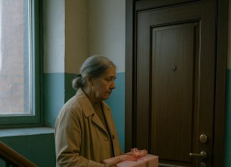 Žena je donijela unuci poklon i čula: “Bako, mama mi je rekla da te ne pustim unutra.”