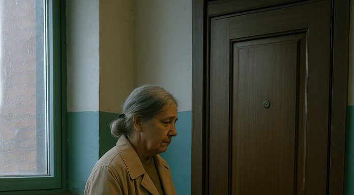 Žena je donijela unuci poklon i čula: “Bako, mama mi je rekla da te ne pustim unutra.”