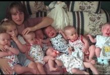 PRVE SEDMORKE NA SVETU PUNE 26 GODINA: Tata nije mogao da izdrži PRITISAK PA JE OTIŠAO, a majka se sama LAVOVSKI BORILA