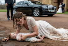 Dok je grlila bebu, svekrva ju je gurala sa sahrane: Onda je istupio stranac u crnom odelu i preokrenuo situaciju