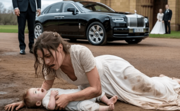 Dok je grlila bebu, svekrva ju je gurala sa sahrane: Onda je istupio stranac u crnom odelu i preokrenuo situaciju