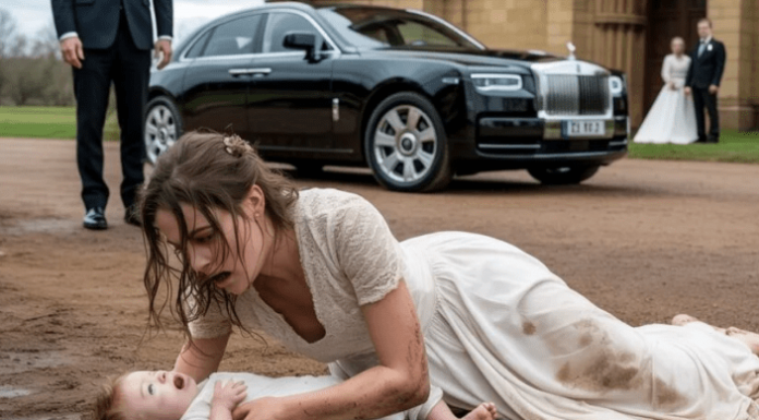 Dok je grlila bebu, svekrva ju je gurala sa sahrane: Onda je istupio stranac u crnom odelu i preokrenuo situaciju