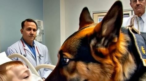 Pre operacije, dečak je jako zagrlio svog psa, ali neočekivano ponašanje ljubimca iznenadilo je sve lekare.