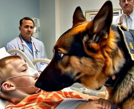 Pre operacije, dečak je jako zagrlio svog psa, ali neočekivano ponašanje ljubimca iznenadilo je sve lekare.