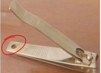 Potpuno će vas RASPAMETITI FUNKCIJA RUPICE NA GRICKALICI ZA NOKTE: Služi čak za 2 STVARI i ovo niko nije mogao ni da pretpostavi – nije tu samo zbog dekoracije