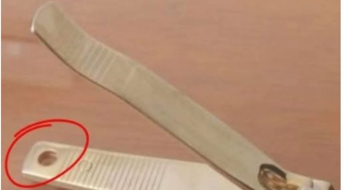 Potpuno će vas RASPAMETITI FUNKCIJA RUPICE NA GRICKALICI ZA NOKTE: Služi čak za 2 STVARI i ovo niko nije mogao ni da pretpostavi – nije tu samo zbog dekoracije