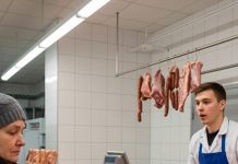 Svaki dan sedamdesetogodišnja penzionerka kupovala je kod mesara 40 kilograma mesa. Jednog dana mesar je odlučio da je prati kako bi saznao gde nestaje svo to meso.