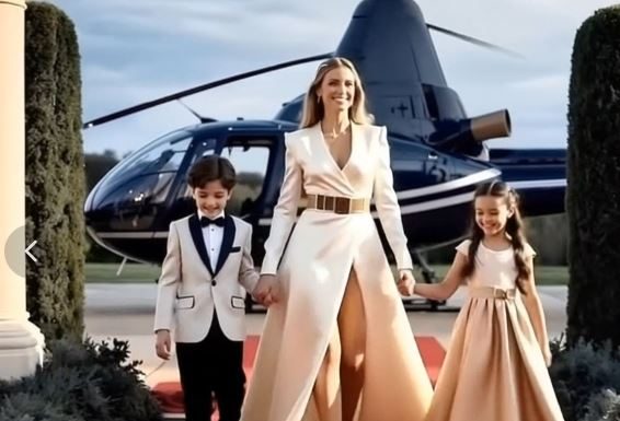 Muškarac je odbacio svoju ženu – ali šest godina kasnije, ona se vratila… i dovela blizance sa sobom