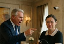 Mislio je da je ona lopov, sve dok nije ugeldao snimak sa kamere