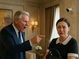 Mislio je da je ona lopov, sve dok nije ugeldao snimak sa kamere