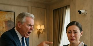 Mislio je da je ona lopov, sve dok nije ugeldao snimak sa kamere