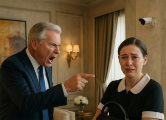 Mislio je da je ona lopov, sve dok nije ugeldao snimak sa kamere