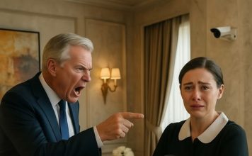 Mislio je da je ona lopov, sve dok nije ugeldao snimak sa kamere