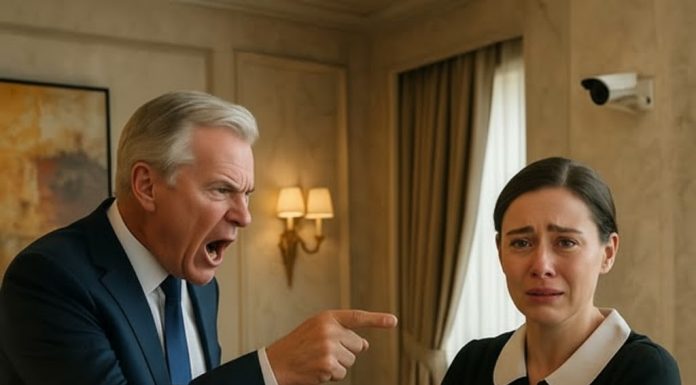 Mislio je da je ona lopov, sve dok nije ugeldao snimak sa kamere