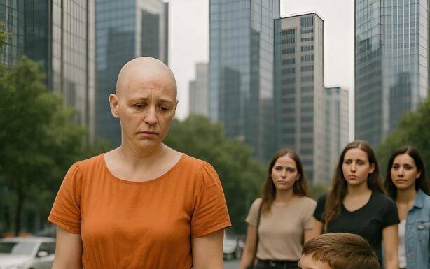 Ljudi su se smijali mojoj majci koja je bila ćelava zbog raka. Bio sam dijete i želio sam učiniti sve da joj pomognem – zato sam učinio nešto što je sve šokiralo 😢