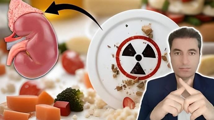 Nikada ne jedite ovu hranu nakon 50. godine – Zaštitite svoje bubrege odmah!