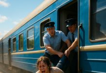 Trudnu beskućnicu izbacili su iz voza zbog “vožnje bez karte” — ali ubrzo je voz zaustavljen: ostavila je u vagonu nešto što je promenilo sve