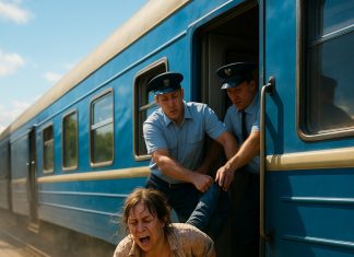 Trudnu beskućnicu izbacili su iz voza zbog “vožnje bez karte” — ali ubrzo je voz zaustavljen: ostavila je u vagonu nešto što je promenilo sve