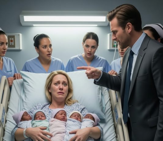 Muž me ostavio čim sam rodila — ali ono što je otkrio kasnije, slomilo ga je više nego što me ikad povrijedio