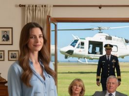 Moji roditelji su se smejali meni na porodičnom okupljanju — sve dok nije sleteo helikopter: „Admirale… Trebamo vas.“