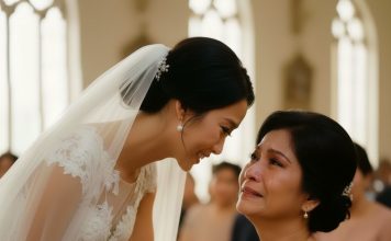 Brinula sam zbog svoje stare haljine za sinovljevo venčanje, ali reakcija moje snahe na moju zelenu haljinu dirnula je sve goste.