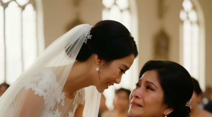 Brinula sam zbog svoje stare haljine za sinovljevo venčanje, ali reakcija moje snahe na moju zelenu haljinu dirnula je sve goste.