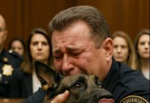 Nakon presude zamolio je da se oprosti od psa — i u sudnici se dogodilo nešto neobično.