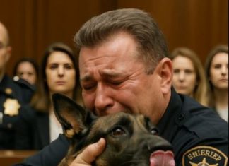 Nakon presude zamolio je da se oprosti od psa — i u sudnici se dogodilo nešto neobično.