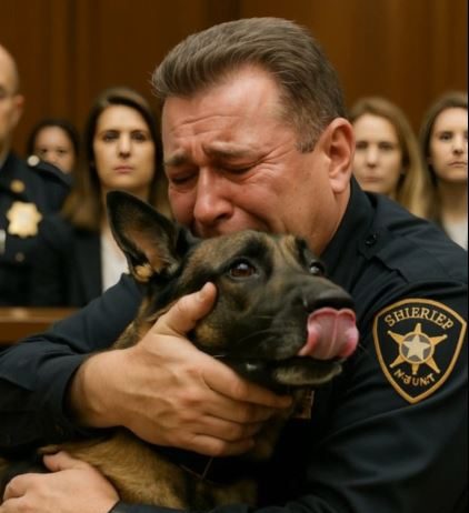 Nakon presude zamolio je da se oprosti od psa — i u sudnici se dogodilo nešto neobično.