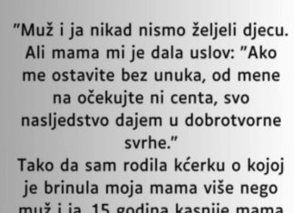 “Muž i ja nikad nismo željeli djecu”