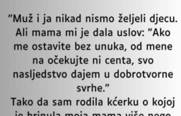 “Muž i ja nikad nismo željeli djecu”