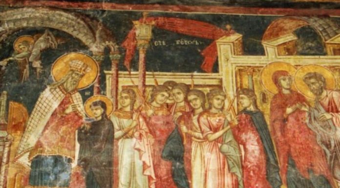 CRVENO JE SLOVO-DANAS JE VAVEDENJE PRESVETE BOGORODICE, OVE 3 STVARI NE UZIMAJTE U RUKE! Strogo je ZABRANJENO, veliki je GREH AKO..