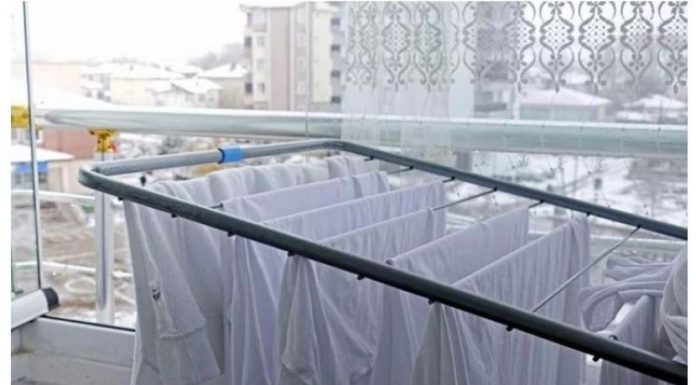 CAKA DA OSUŠITE VEŠ ZA DVA SATA U TOKU ZIME: Ovaj trik uvijek ćete ponavljati