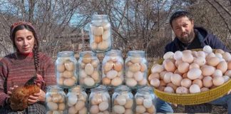 Jaja ostaju sveža celu godinu i ne kvare se !!!!