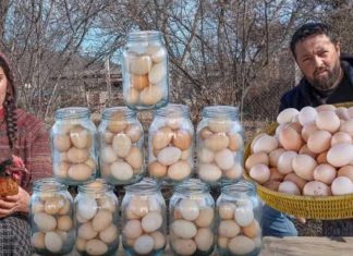 Jaja ostaju sveža celu godinu i ne kvare se !!!!