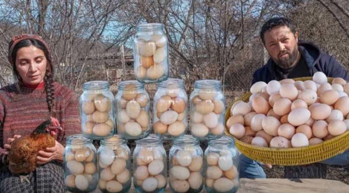 Jaja ostaju sveža celu godinu i ne kvare se !!!!