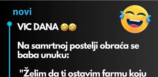 VIC DANA: BABA i milijoni