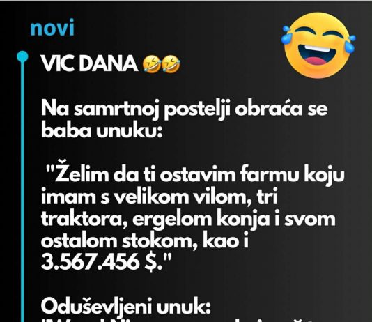 VIC DANA: BABA i milijoni