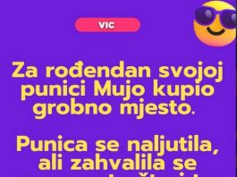 MUJO I POKLON ZA TASTU: