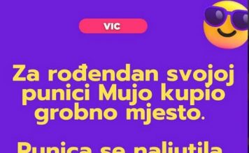 MUJO I POKLON ZA TASTU: