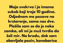 Nikada se nisam slagala sa svojom svekrvom. Čak ni nakon što se rodio moj sin, odnos nam je ostao hladan pune 10 godine.”