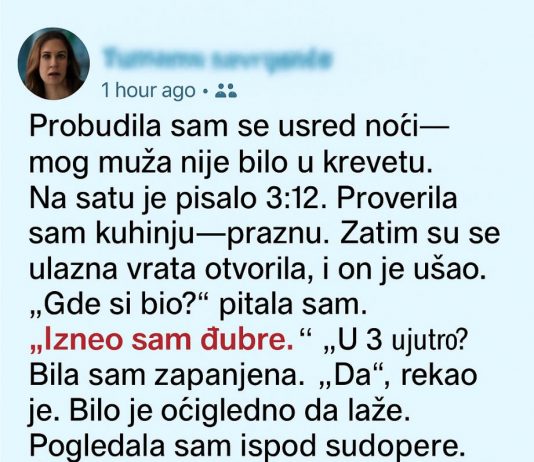 Noć kada je istina izašla iz tame