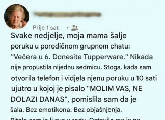 Poruka od mame zaustavila nas je u mestu — istina koja nas je čekala kod kuće slomila nas je u suzama