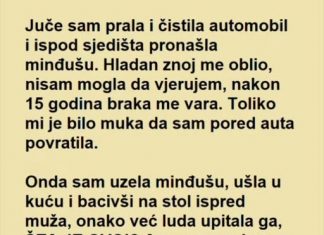 Čistila automobil i ispod sedišta pronašla minđušu ali pravi ŠOK je tek USLEDIO!