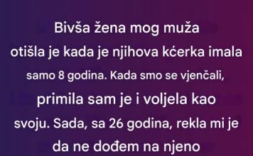 „Da li sam postupila ispravno: Priča o odnosu maćehе i pastorke pred venčanje“