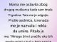 Mama me ostavila zbog drugog muškarca…