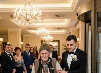 Sin je oterao oca sa svoje svadbe jer je nosio stare opanke: ‘Sramotiš me pred elitom!’. Minut kasnije, najbogatiji gost je prišao ocu, kleknuo i poljubio mu taj isti opanak.